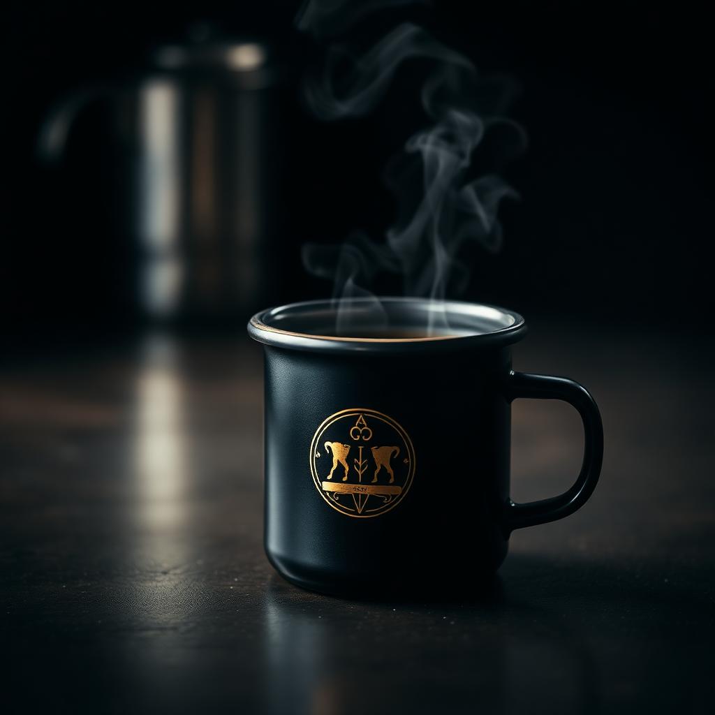 Garrison Enamel Mug